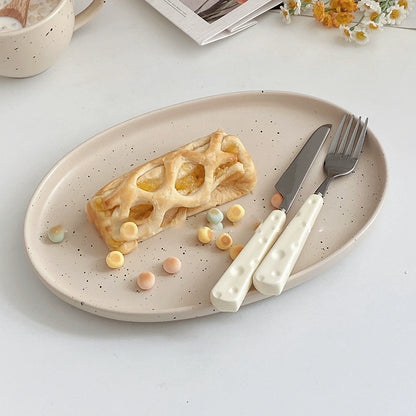 Ink Spot Plate - Velart Home