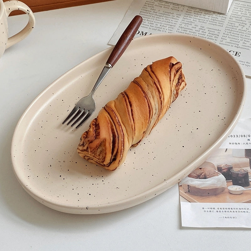 Ink Spot Plate - Velart Home
