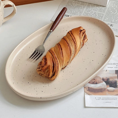 Ink Spot Plate - Velart Home