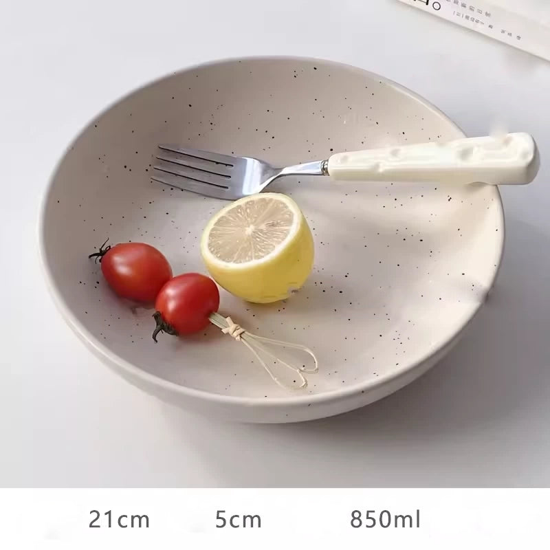 Ink Spot Plate - Velart Home
