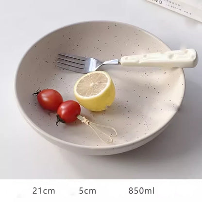 Ink Spot Plate - Velart Home