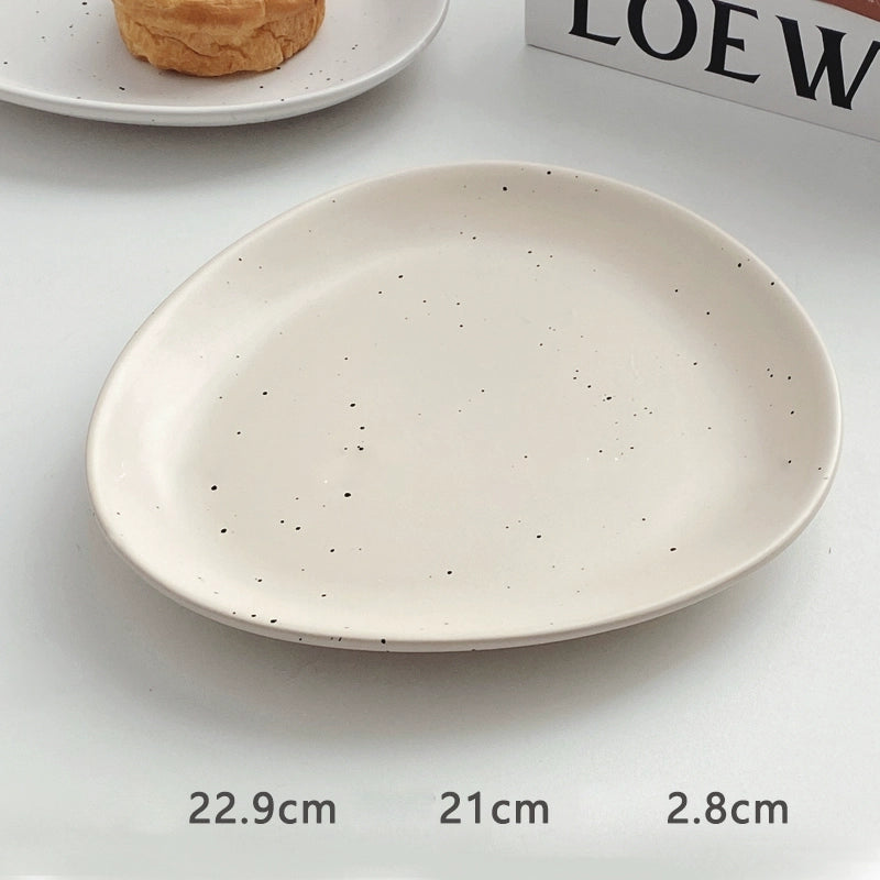 Ink Spot Plate - Velart Home