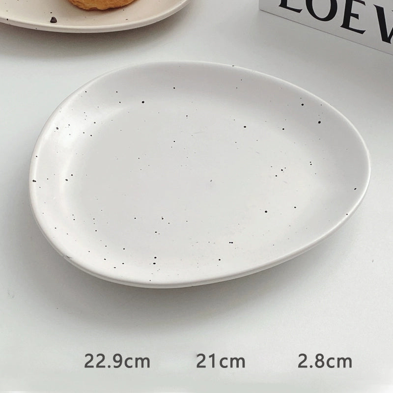 Ink Spot Plate - Velart Home