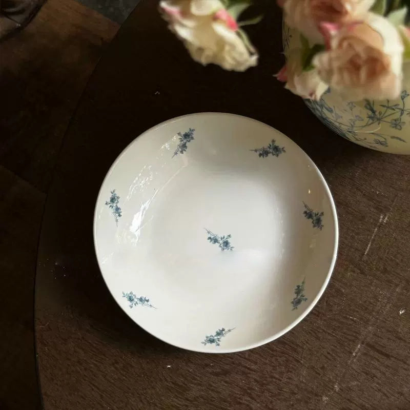 Rose Irregular Ceramic Plate - Velart Home