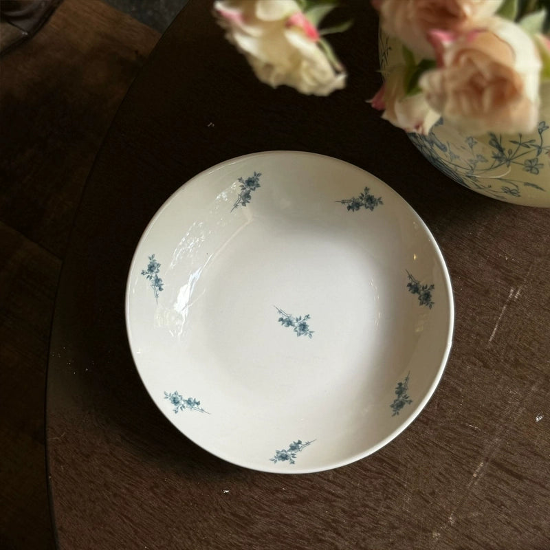 Rose Irregular Ceramic Plate - Velart Home