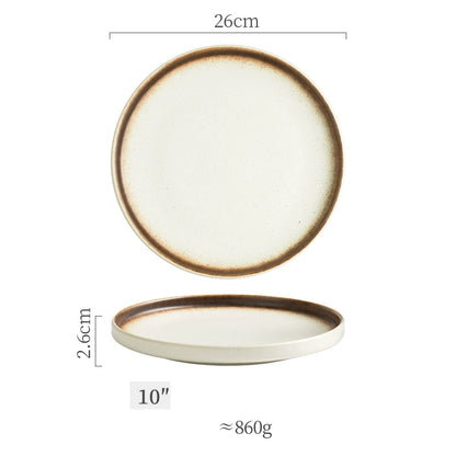 Simple Side Plate - Velart Home