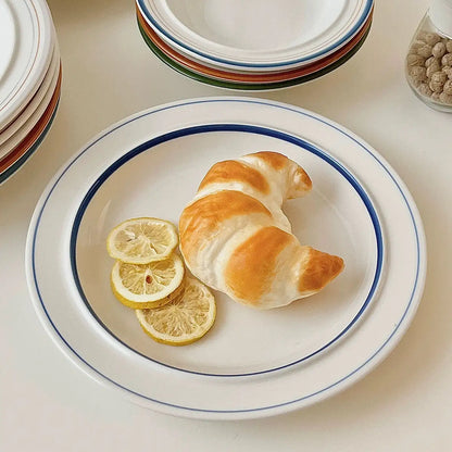 Simple Straw Hat Plate - Velart Home