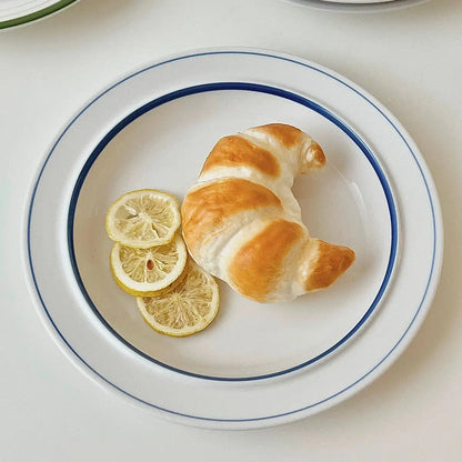 Simple Straw Hat Plate - Velart Home