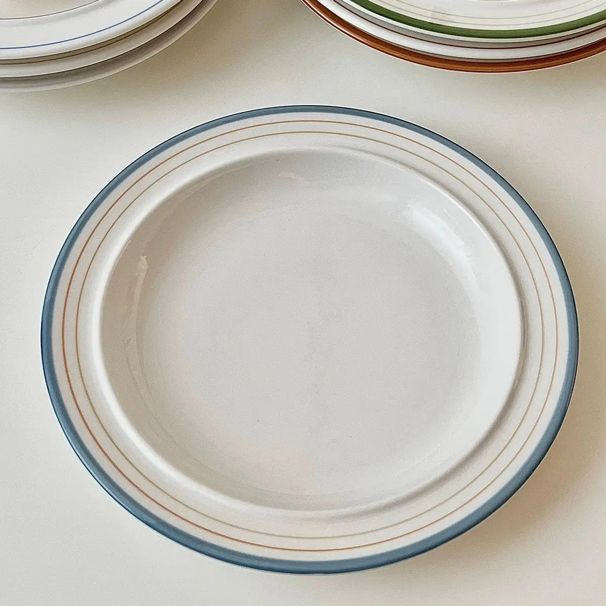 Simple Straw Hat Plate - Velart Home