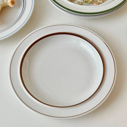 Simple Straw Hat Plate - Velart Home