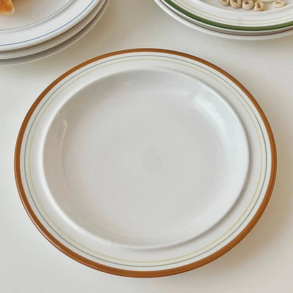 Simple Straw Hat Plate - Velart Home