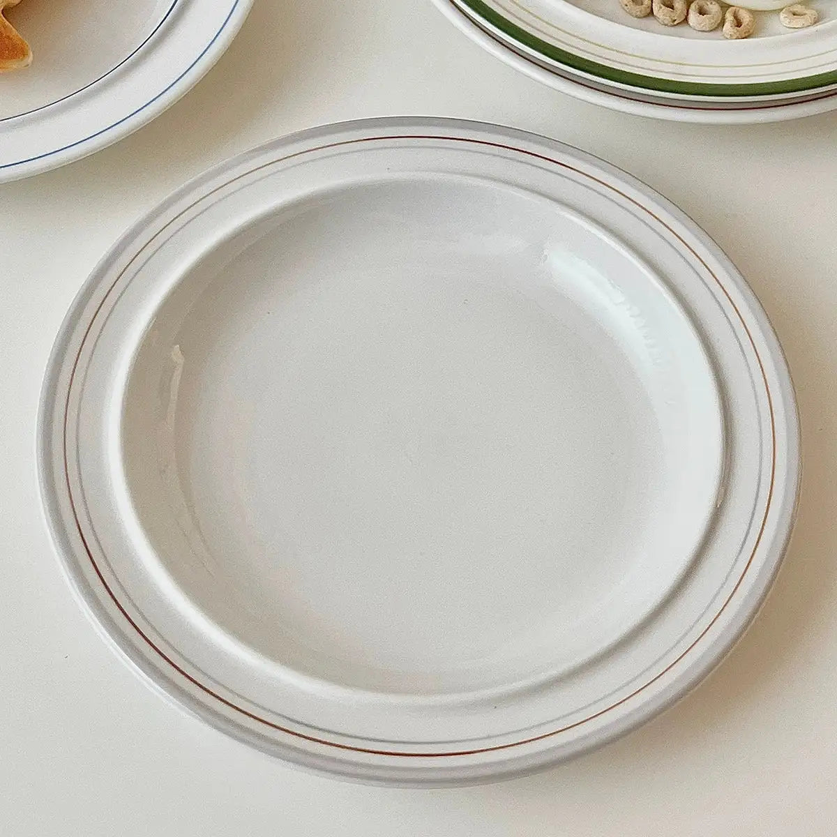 Simple Straw Hat Plate - Velart Home