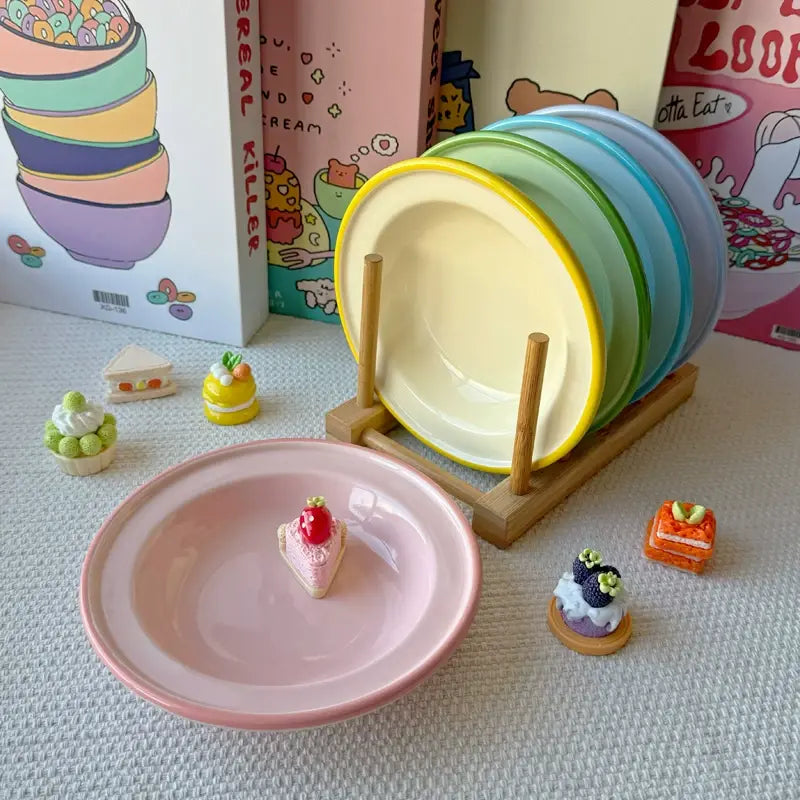 Cute Little Soup Plate - Velart Home