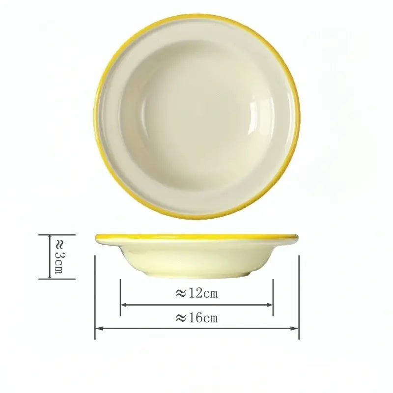 Cute Little Soup Plate - Velart Home