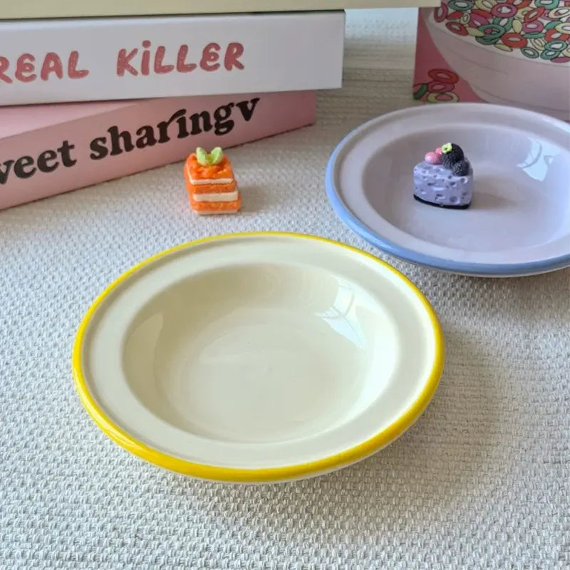 Cute Little Soup Plate - Velart Home