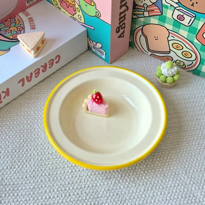 Cute Little Soup Plate - Velart Home