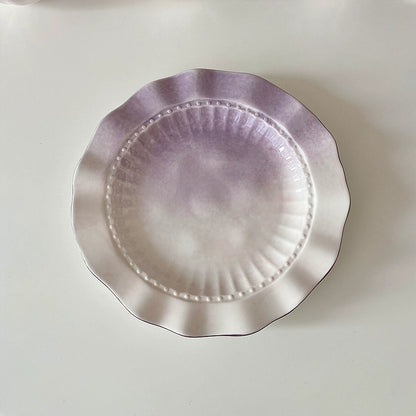Gradient Purple Underglaze Dinnerware - Velart Home