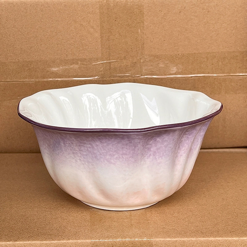 Gradient Purple Underglaze Dinnerware - Velart Home