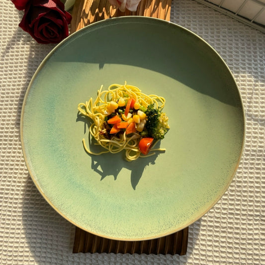 Underglaze Relief Plate - Velart Home