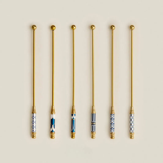 GLORIOUS CERAMIC GOLD STIR BAR - Velart Home