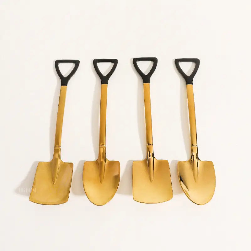 SHOVEL DESSERT SPOON 4 PCS - Velart Home