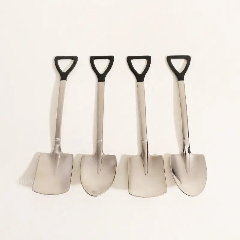 SHOVEL DESSERT SPOON 4 PCS - Velart Home