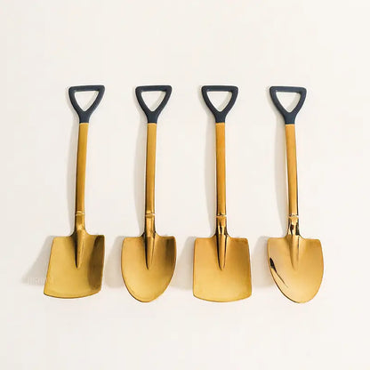 SHOVEL DESSERT SPOON 4 PCS - Velart Home