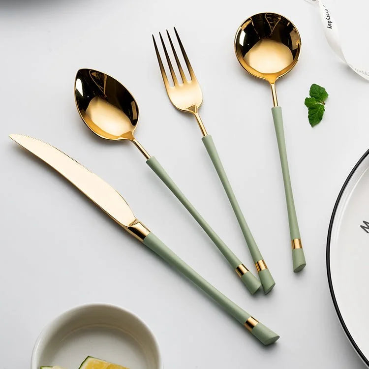 VINTAGE STAINLESS STEEL CUTLERY - Velart Home
