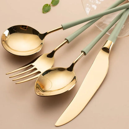 VINTAGE STAINLESS STEEL CUTLERY - Velart Home