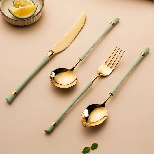 VINTAGE STAINLESS STEEL CUTLERY - Velart Home