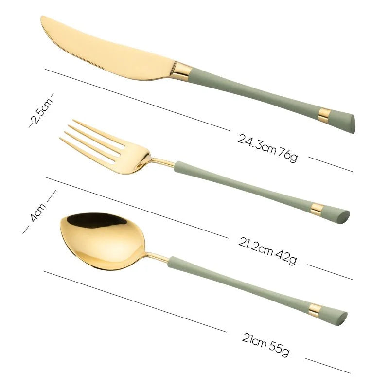 VINTAGE STAINLESS STEEL CUTLERY - Velart Home