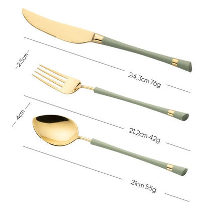 VINTAGE STAINLESS STEEL CUTLERY - Velart Home