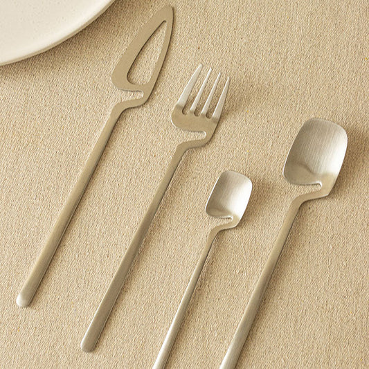 CREATIVE SIDE HANGING STAINLESS STEEL CUTLERY SET - Velart Home