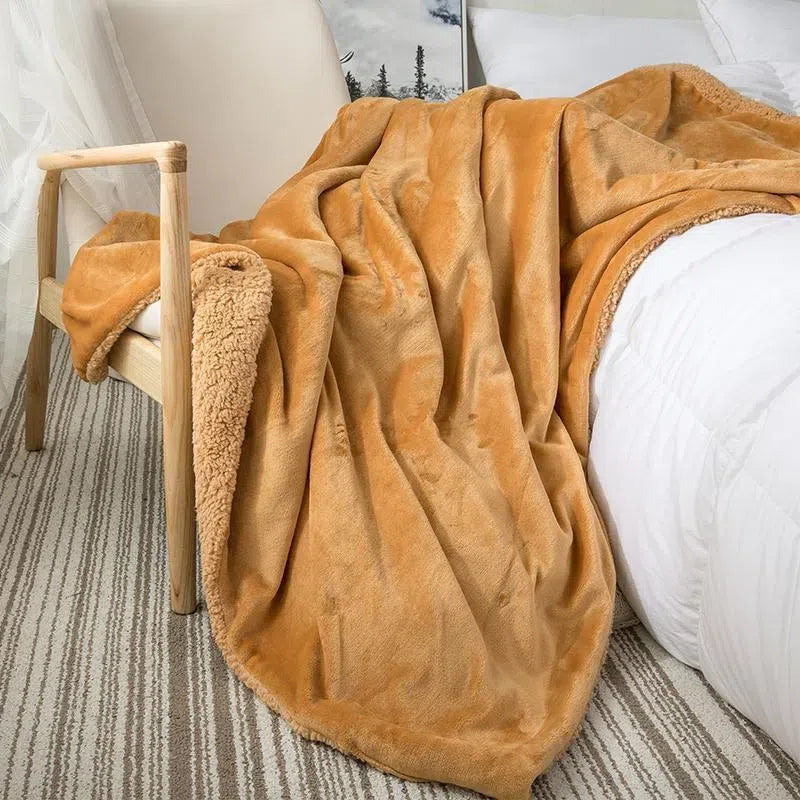 Double-Sided Blanket - Flannel - Velart Home