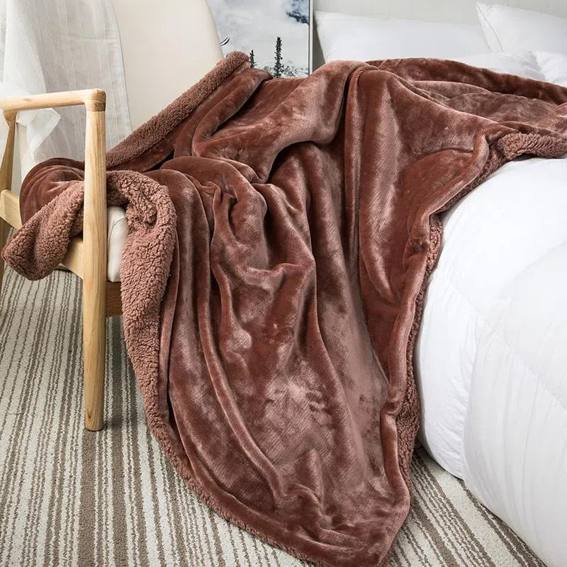 Double-Sided Blanket - Flannel - Velart Home