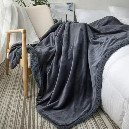 Double-Sided Blanket - Flannel - Velart Home