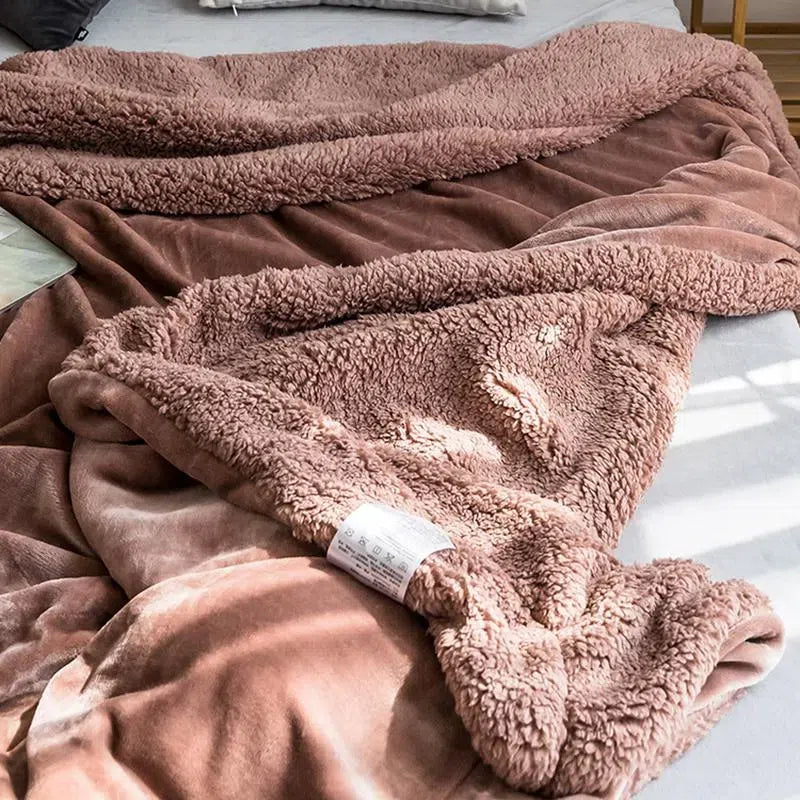 Double-Sided Blanket - Flannel - Velart Home
