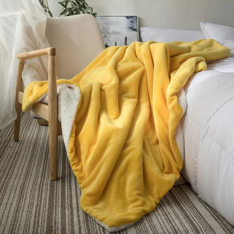 Double-Sided Blanket - Flannel - Velart Home