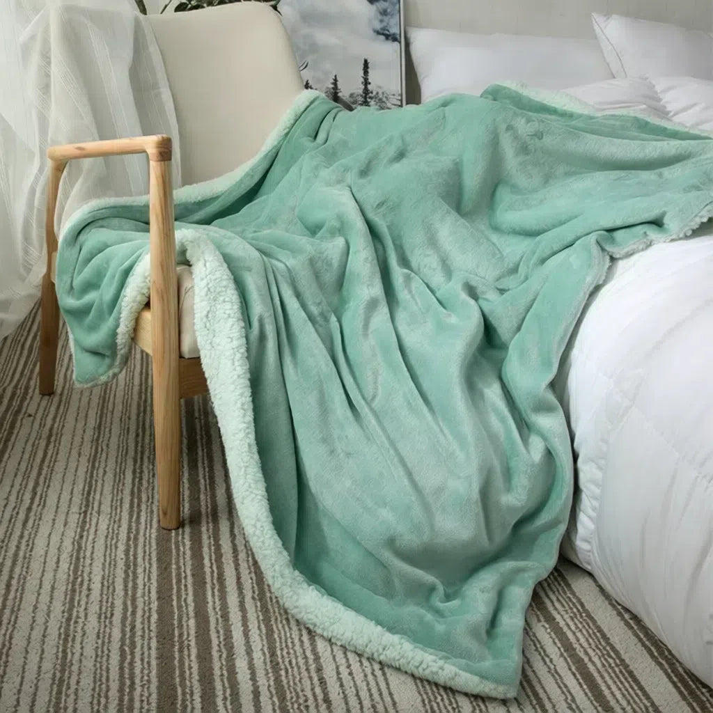 Double-Sided Blanket - Flannel - Velart Home