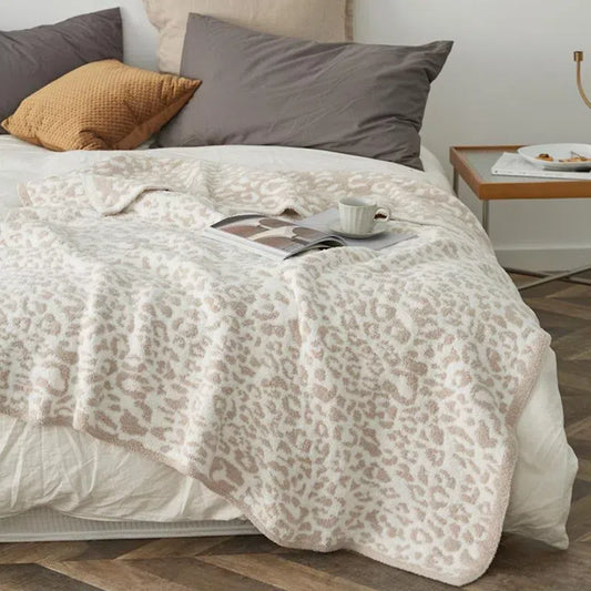 Blanket - Leopard Print - Velart Home