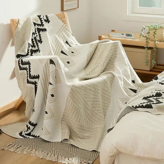 Cotton Blanket - Pattern - Velart Home