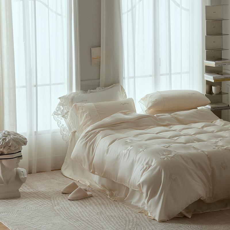 Embroidery Tencel Bedding SetSET - Velart Home